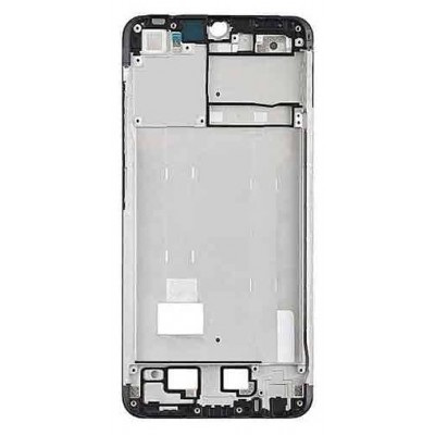 Lcd Frame Middle Chassis For Vivo Y90 White By - Maxbhi Com