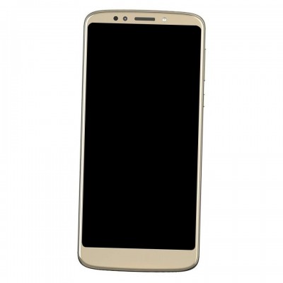 Middle Frame Ring Only for Motorola Moto E5 White