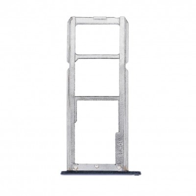 Sim Card Holder Tray For Moto G6 Play Black - Maxbhi Com