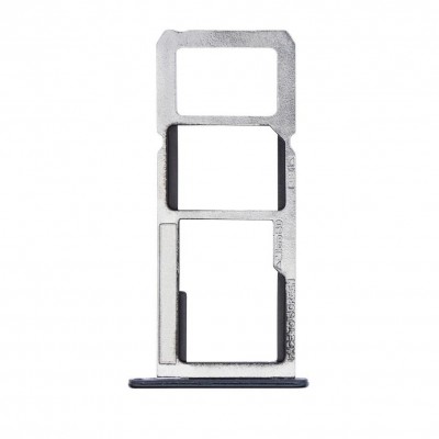 Sim Card Holder Tray For Moto G6 Play Black - Maxbhi Com