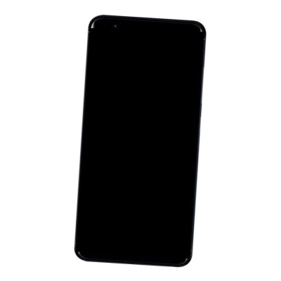 Camera Lens Glass with Frame for Asus Pegasus 4S Black