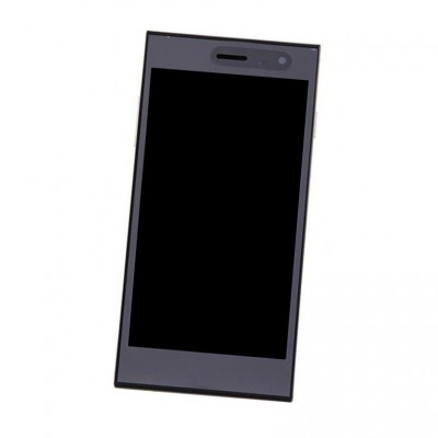 Middle Frame Ring Only for Leagoo Lead 1 Black