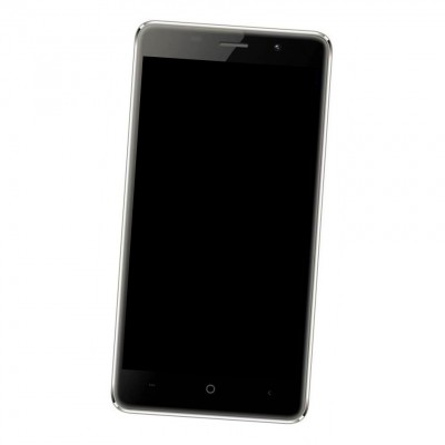 Camera Lens Glass with Frame for Leagoo M5 Grey