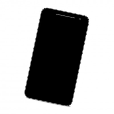 Middle Frame Ring Only for Posh Equal Pro LTE L700 Black