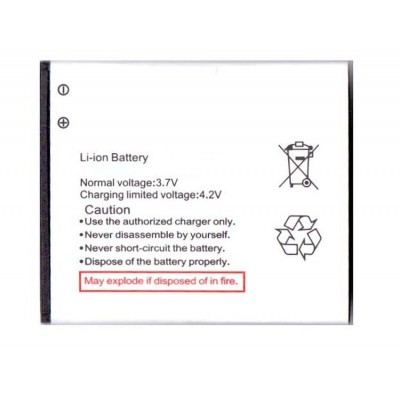 Battery For Lava Iris X1 Atom S By - Maxbhi.com