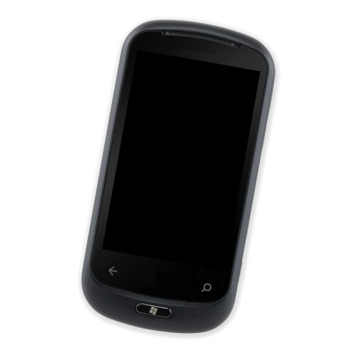 Lcd Frame Middle Chassis For Lg Quantum Black By - Maxbhi Com