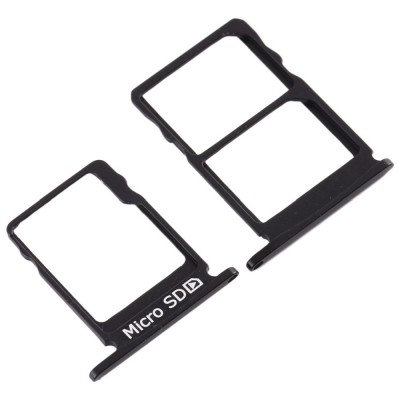 Sim Card Holder Tray For Nokia 5 3gb Ram Black - Maxbhi Com