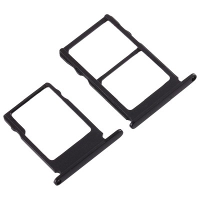 Sim Card Holder Tray For Nokia 5 3gb Ram Black - Maxbhi Com