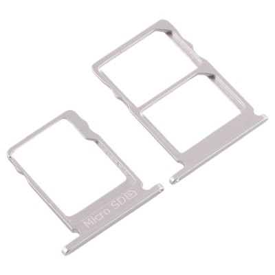 Sim Card Holder Tray For Nokia 5 3gb Ram Silver - Maxbhi Com