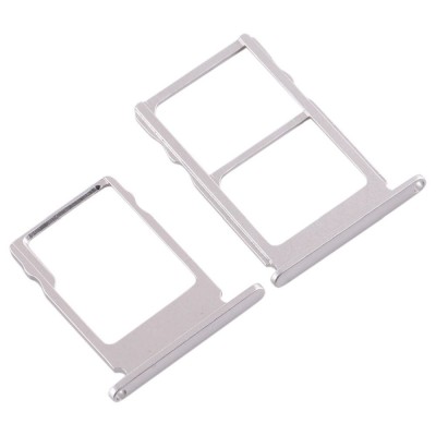 Sim Card Holder Tray For Nokia 5 3gb Ram Silver - Maxbhi Com