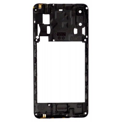 Middle Frame Ring Only For Blu Studio X10 Plus White By - Maxbhi Com