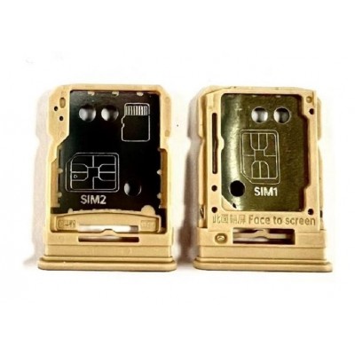 Sim Card Holder Tray For Realme 12 Plus 5g Gold - Maxbhi Com