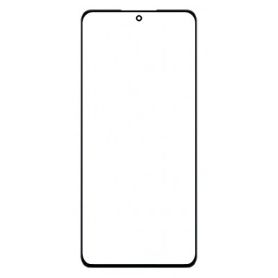 Replacement Front Glass For Oppo F25 Pro 5g Blue By - Maxbhi Com