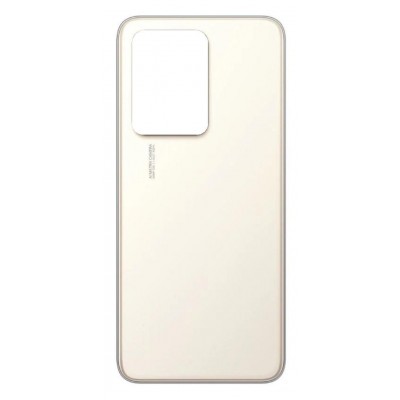 Back Panel Cover For Honor 90 Gt 5g White - Maxbhi Com