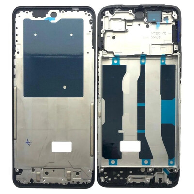 Lcd Frame Middle Chassis For Realme 12 Plus 5g Black By - Maxbhi Com