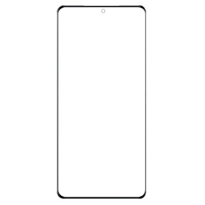 Replacement Front Glass For Oneplus Ace 3 5g White By - Maxbhi Com