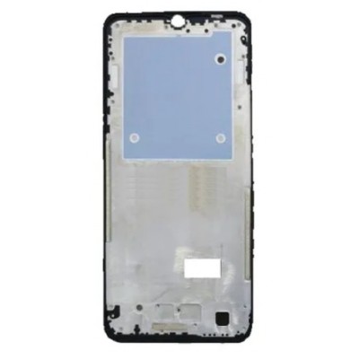 Lcd Frame Middle Chassis For Vivo Y36i White By - Maxbhi Com