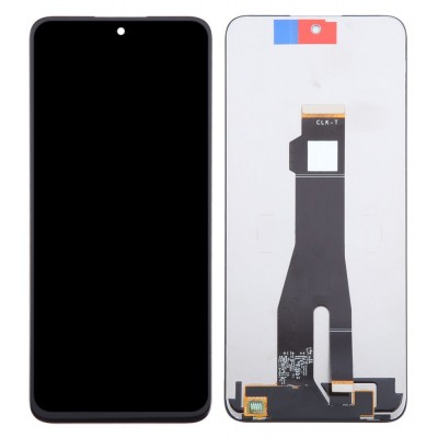 Lcd With Touch Screen For Honor X7b Silver By - Maxbhi Com