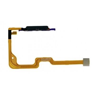 Fingerprint Sensor Flex Cable For Honor X5 Plus Black By - Maxbhi Com