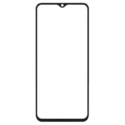 Replacement Front Glass For Honor X5 Plus Black By - Maxbhi Com