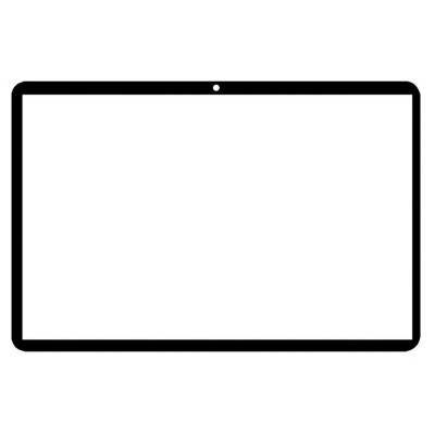 Replacement Front Glass For Oukitel Rt5 Orange By - Maxbhi Com