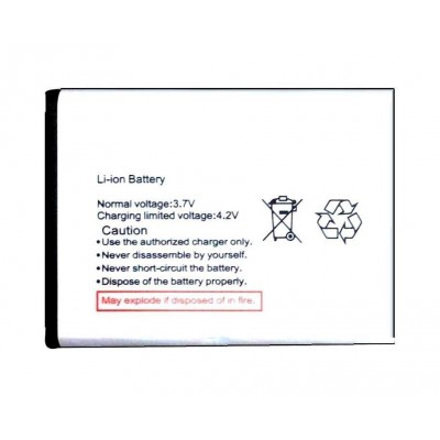 Battery For Tecmax T600 By - Maxbhi Com
