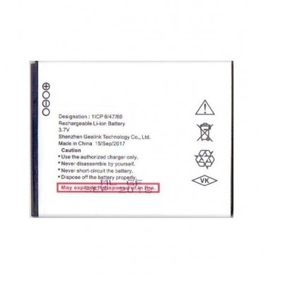 Battery For Tescom Bolt 3g Kitkat By - Maxbhi Com