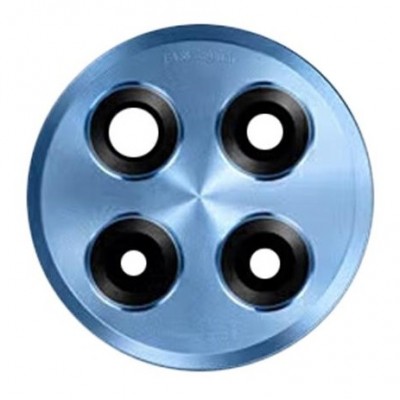 Camera Lens Glass With Frame For Oneplus Ace 3 5g Blue By - Maxbhi Com