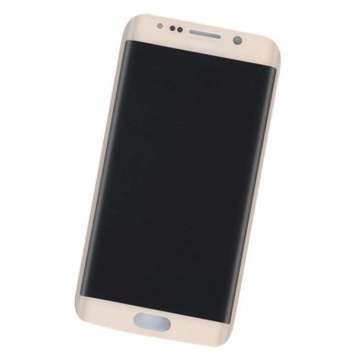 Middle Frame Ring Only for Samsung Galaxy S6 edge Plus Duos Gold