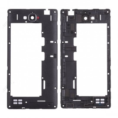 Middle Frame Ring Only for Huawei Honor 3C  Black