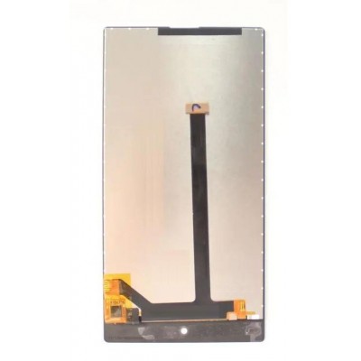 Lcd With Touch Screen For Vkworld Mix Plus White By - Maxbhi Com