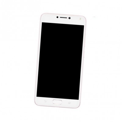 Camera Lens Glass with Frame for Asus Zenfone 4 Max Plus ZC554KL White