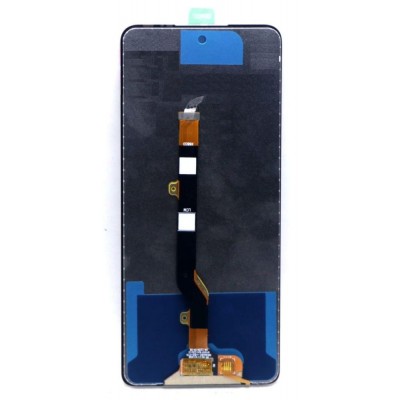 Display for Infinix Note 30 Black (Combo Folder) by Maxbhi.com