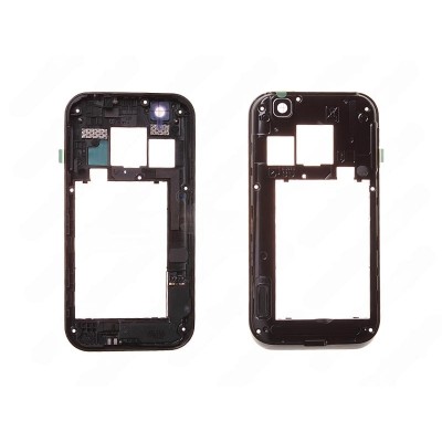 Middle Frame Ring Only For Lg Optimus Sol E730 White By - Maxbhi Com