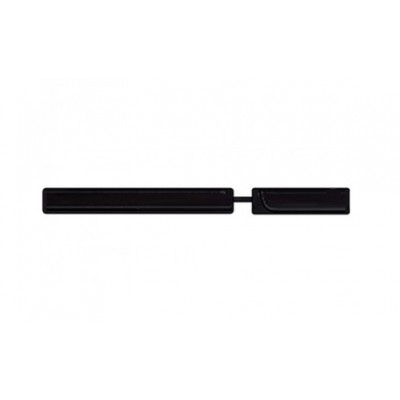 Volume Side Button Outer for LG Optimus P970 Schwarz Silver by Maxbhi.com