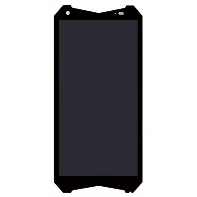 Lcd With Touch Screen For Ulefone Armor 3w Black By - Maxbhi Com