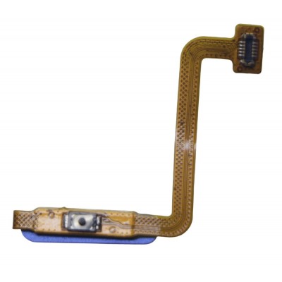 Fingerprint Sensor Flex Cable For Samsung Galaxy M33 5g Blue By - Maxbhi Com
