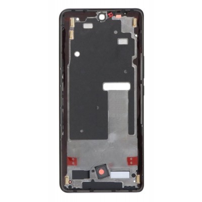 Lcd Frame Middle Chassis For Honor 50 Black By - Maxbhi Com