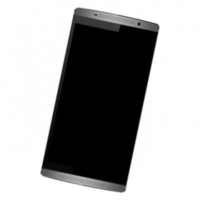 Camera Lens Glass with Frame for Micromax Canvas Mega 2 Q426 White