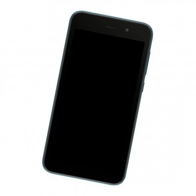 Camera Lens Glass with Frame for Wiko Y52 Black