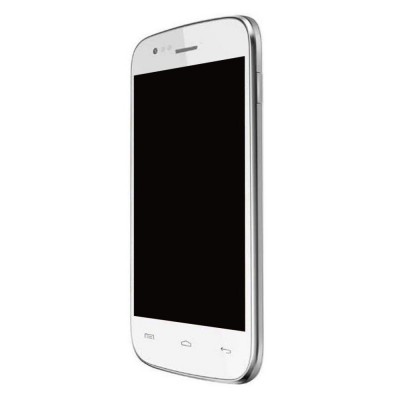 Middle Frame Ring Only for Micromax A47 Bolt White