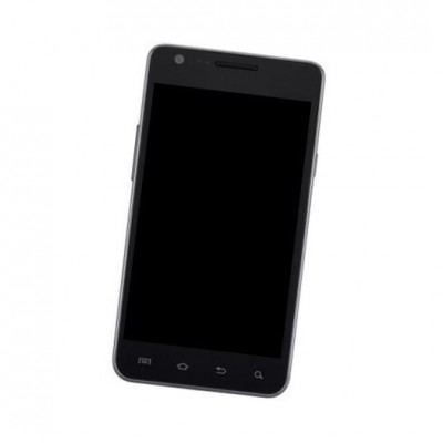 Middle Frame Ring Only for Samsung Galaxy S II I777 White