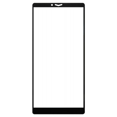 Replacement Front Glass For Carbon 1 Mk Ii White By - Maxbhi Com