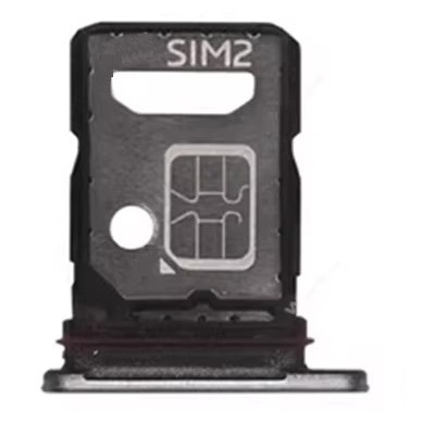 Sim Card Holder Tray For Vivo Iqoo Z9 5g Black - Maxbhi Com
