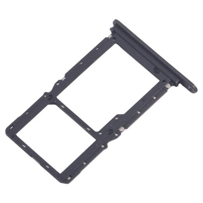 Sim Card Holder Tray For Xiaomi Poco X6 Neo 5g Black - Maxbhi Com