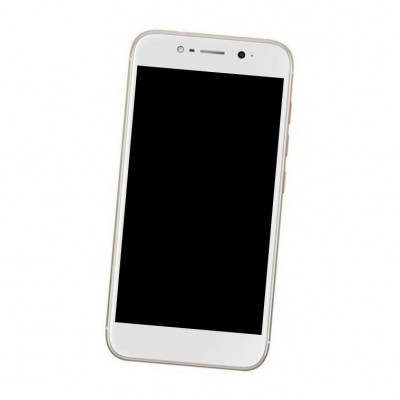 Camera Lens Glass with Frame for Wiko WIM Lite Gold