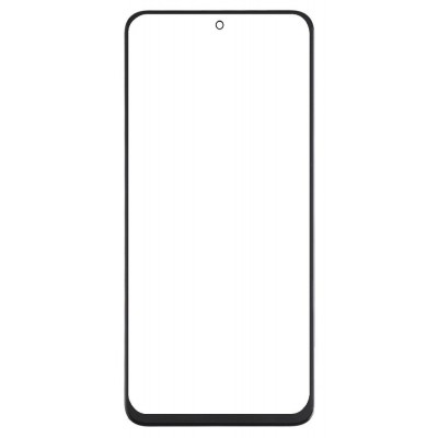 Replacement Front Glass For Huawei Nova 8 Se Youth Black By - Maxbhi Com