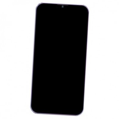 Lcd Frame Middle Chassis For Gionee G13 Pro Silver By - Maxbhi Com