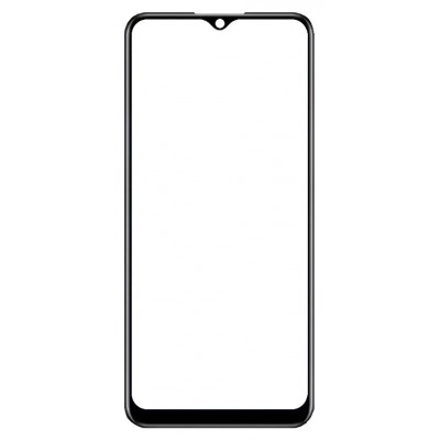 Replacement Front Glass For Vivo Iqoo U3x Standard Silver By - Maxbhi Com