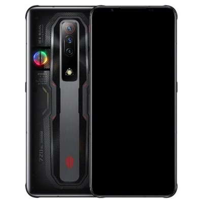 Back Panel Cover For Zte Nubia Red Magic 7s Grey - Maxbhi Com